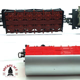 ♻️ 2da mano -  3x Märklin Primex vagones con bidones transporte de animales DB H0 escala 1:87 E16