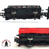 ♻️ 2da mano -  3x Märklin Primex vagones con bidones transporte de animales DB H0 escala 1:87 E16