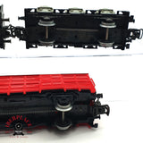 ♻️ 2da mano -  3x Märklin Primex vagones con bidones transporte de animales DB H0 escala 1:87 E16