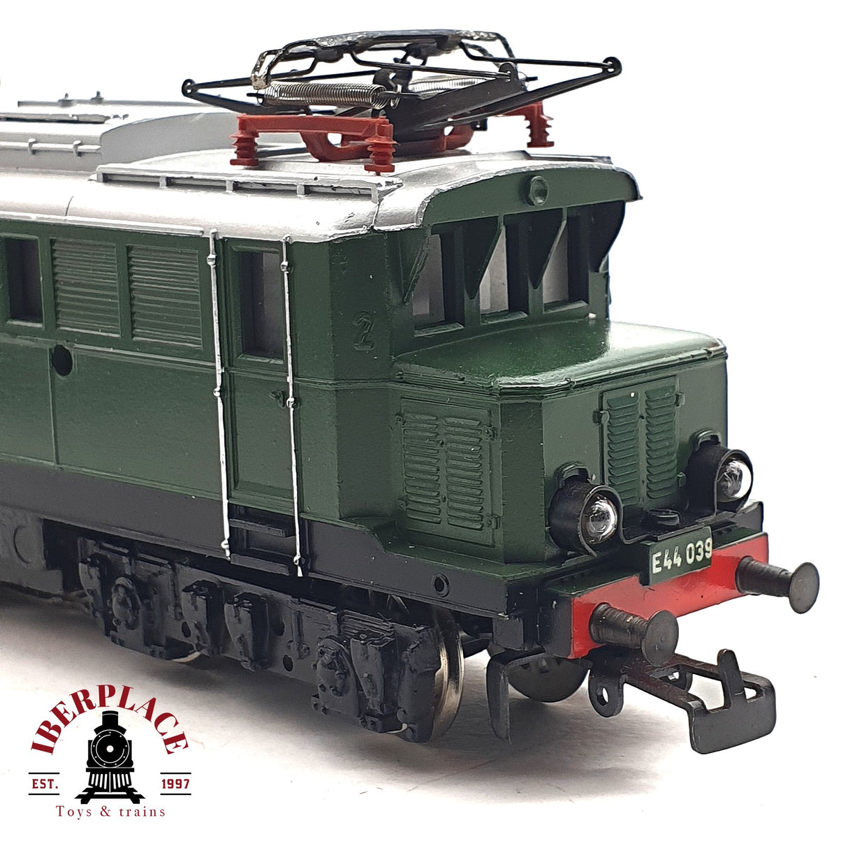 ♻️ 2da mano -  Märklin Primex 3008 Locomotora E44 039 DB de hierro fundido H0 escala 1:87 E16