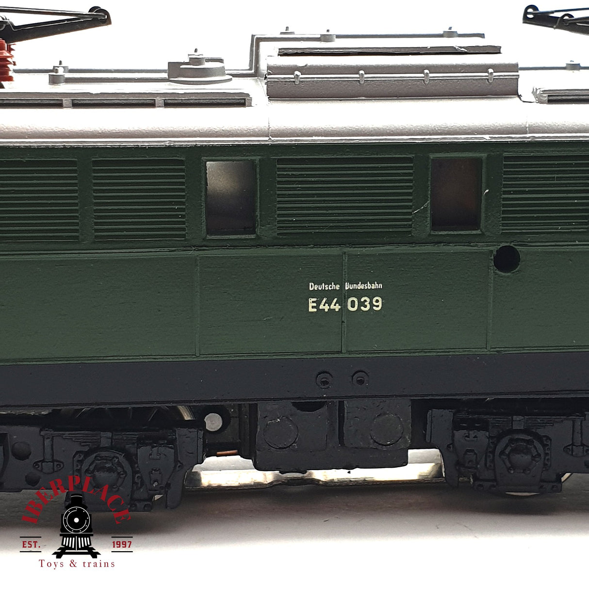 ♻️ 2da mano -  Märklin Primex 3008 Locomotora E44 039 DB de hierro fundido H0 escala 1:87 E16