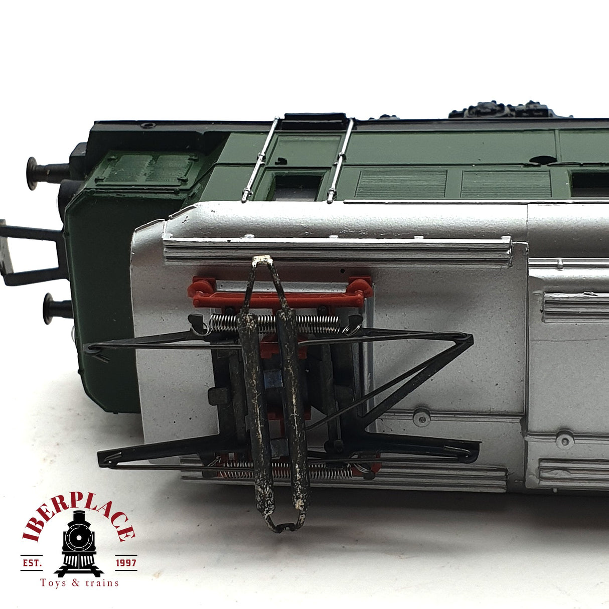 ♻️ 2da mano -  Märklin Primex 3008 Locomotora E44 039 DB de hierro fundido H0 escala 1:87 E16