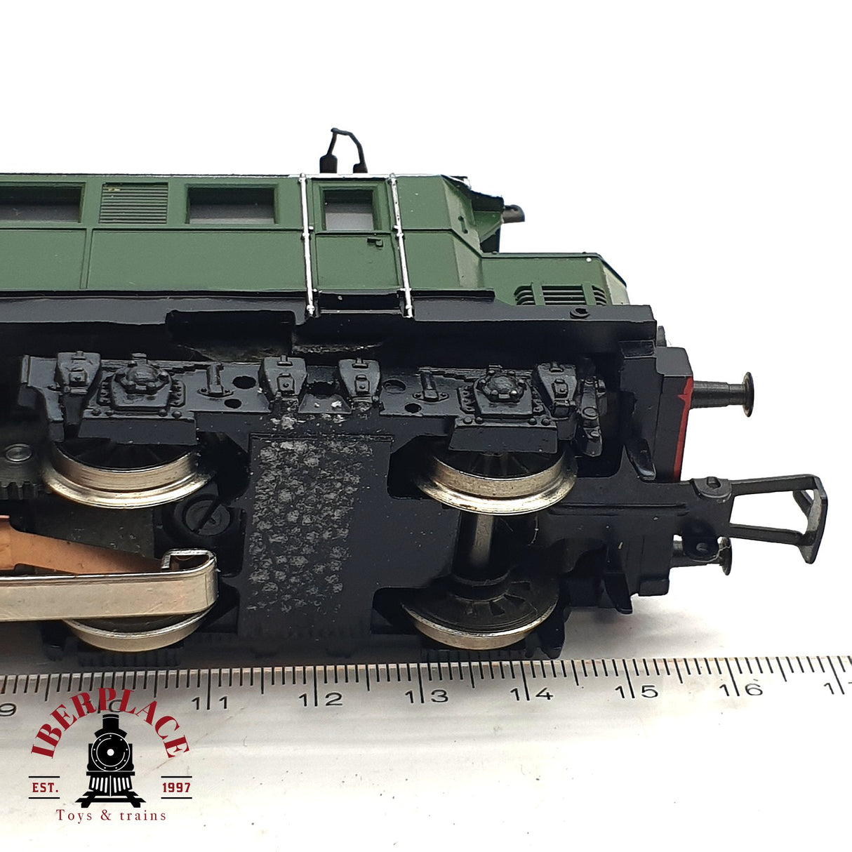 ♻️ 2da mano -  Märklin Primex 3008 Locomotora E44 039 DB de hierro fundido H0 escala 1:87 E16
