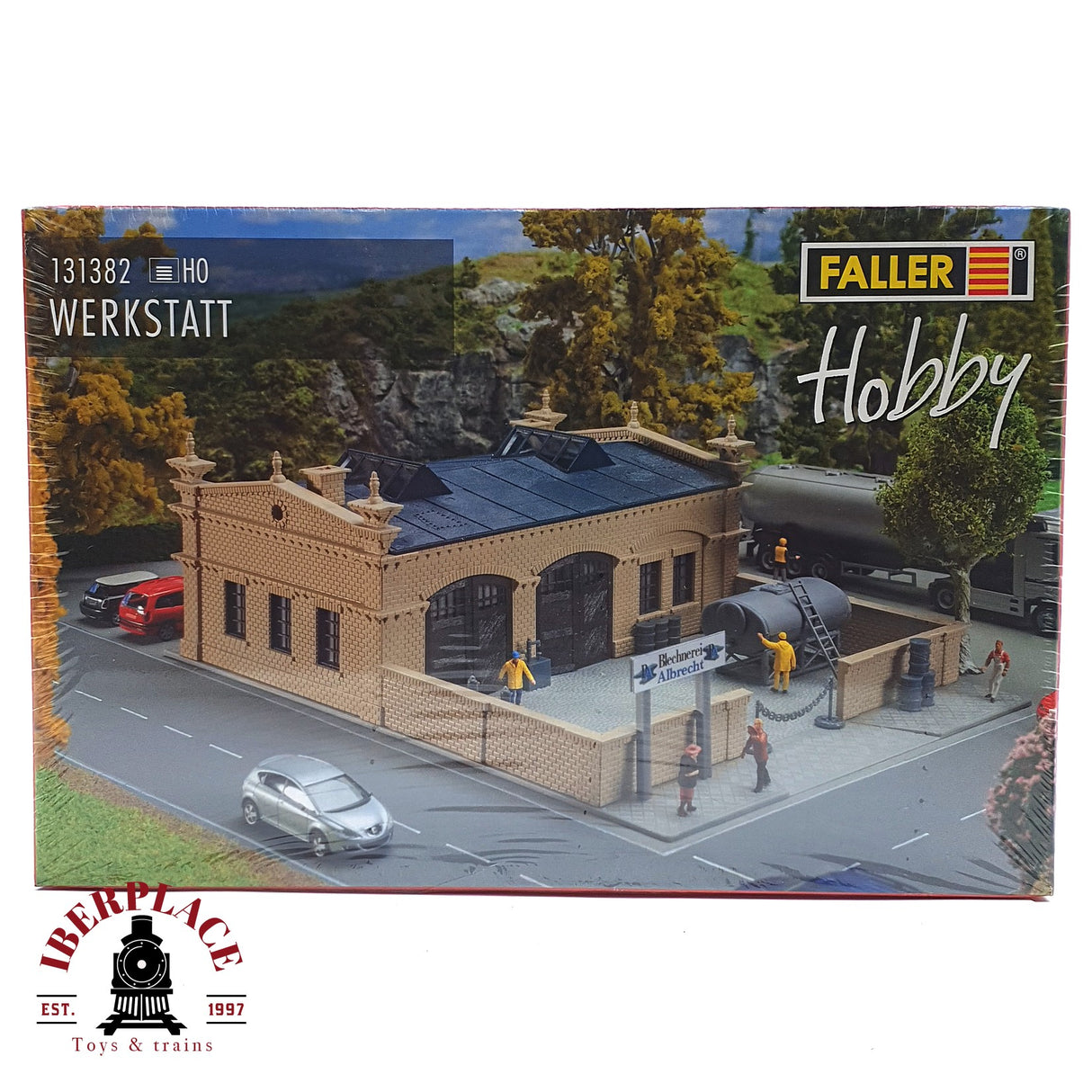 💡 Faller 131382 Taller Kit de montaje H0 escala 1:87 E18