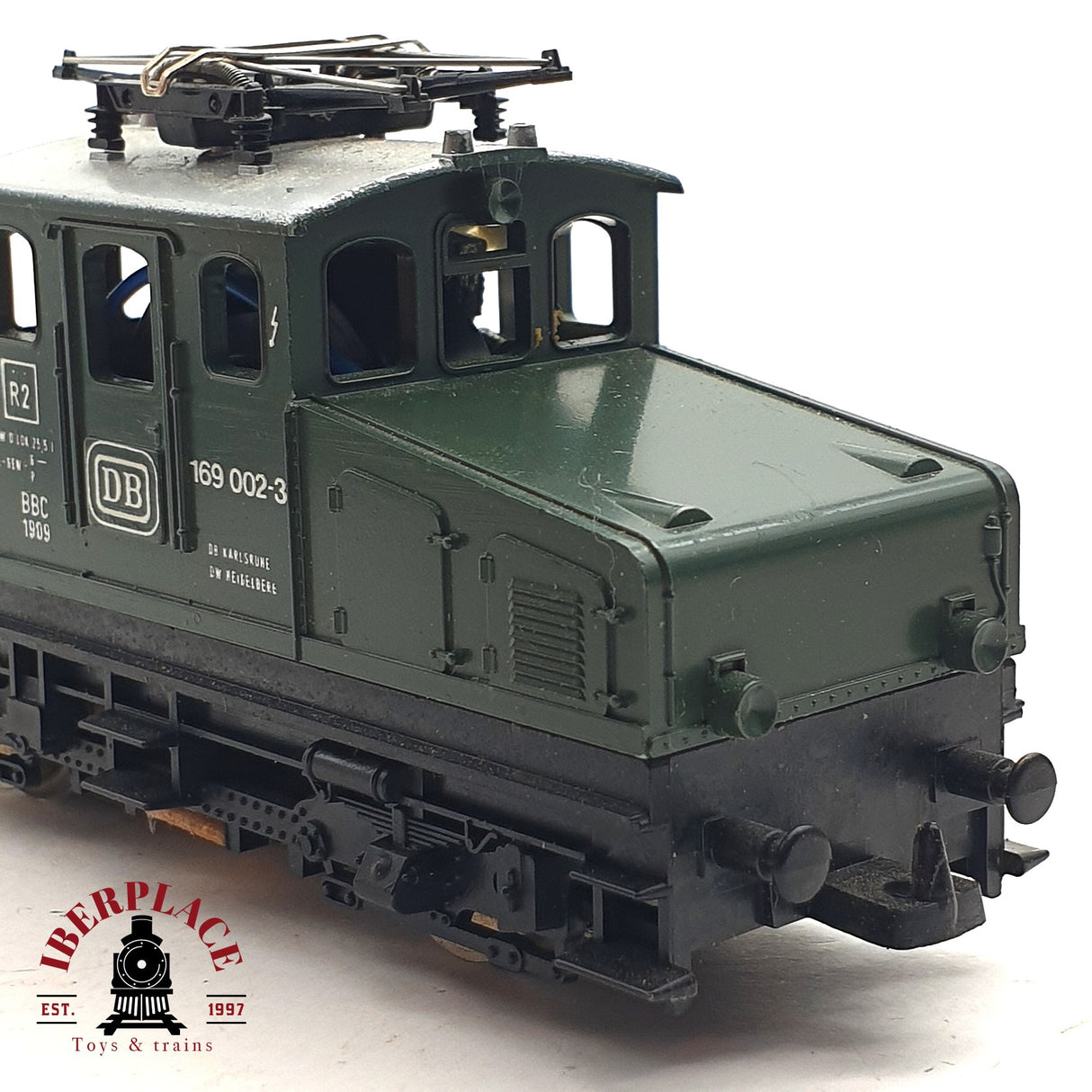 ♻️ 2da mano -  DC Lima 1660G Locomotora DB 169 002-3 H0 escala 1:87 E16