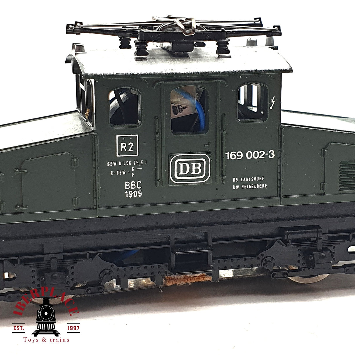 ♻️ 2da mano -  DC Lima 1660G Locomotora DB 169 002-3 H0 escala 1:87 E16