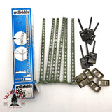 ♻️ 2da mano -  Märklin 7021 6x Torre de catenaria sistema M y K H0 escala 1:87 E16