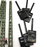 ♻️ 2da mano -  Märklin 7021 6x Torre de catenaria sistema M y K H0 escala 1:87 E16