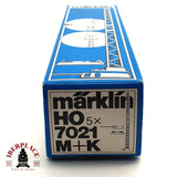♻️ 2da mano -  Märklin 7021 6x Torre de catenaria sistema M y K H0 escala 1:87 E16