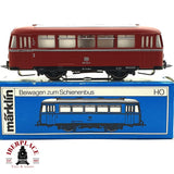 ♻️ 2da mano -  AC Märklin 4018 Ferrobus Railbus DB 995 522-0 H0 escala 1:87 E16
