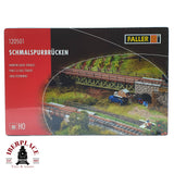 💡 Faller 120501 puentes de vía estrecha Kit de montaje H0 escala 1:87 E18