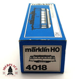 ♻️ 2da mano -  AC Märklin 4018 Ferrobus Railbus DB 995 522-0 H0 escala 1:87 E16