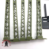 ♻️ 2da mano -  Märklin 7021 5x Torre de catenaria sistema M y K H0 escala 1:87 E16 1/4