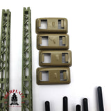 ♻️ 2da mano -  Märklin 7021 5x Torre de catenaria sistema M y K H0 escala 1:87 E16 1/4