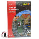 💡 Faller 180549 Decoración de obras Kit de montaje H0 escala 1:87 E18