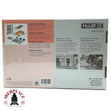 💡 Faller 180549 Decoración de obras Kit de montaje H0 escala 1:87 E18