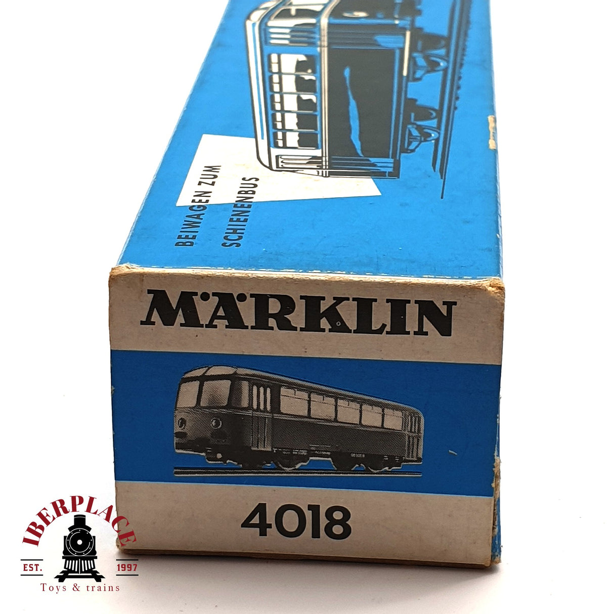 ♻️ 2da mano -  AC Märklin 4018 Ferrobus Railbus DB 995 522-0 H0 escala 1:87 E16 2/2