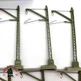 ♻️ 2da mano -  Märklin 10x 7009 Postes de catenaria H0 escala 1:87 E16 2/3