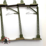 ♻️ 2da mano -  Märklin 10x 7009 Postes de catenaria H0 escala 1:87 E16 2/3
