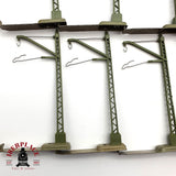 ♻️ 2da mano -  Märklin 10x 7009 Postes de catenaria H0 escala 1:87 E16 2/3