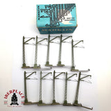 ♻️ 2da mano -  Märklin 10x 7009 Postes de catenaria H0 escala 1:87 E16 3/3
