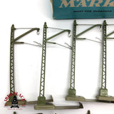 ♻️ 2da mano -  Märklin 10x 7009 Postes de catenaria H0 escala 1:87 E16 3/3