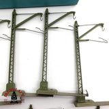♻️ 2da mano -  Märklin 10x 7009 Postes de catenaria H0 escala 1:87 E16 3/3