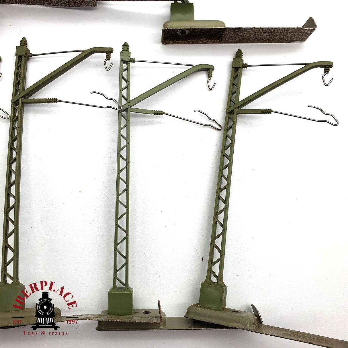 ♻️ 2da mano -  Märklin 10x 7009 Postes de catenaria H0 escala 1:87 E16 3/3