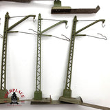 ♻️ 2da mano -  Märklin 10x 7009 Postes de catenaria H0 escala 1:87 E16 3/3