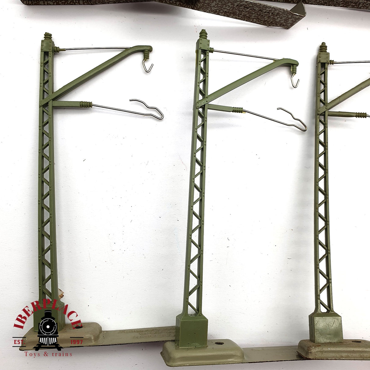 ♻️ 2da mano -  Märklin 10x 7009 Postes de catenaria H0 escala 1:87 E16 3/3