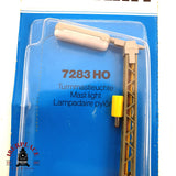 ♻️ 2da mano -  Märklin 2x 7283 7046 Lámparas de torre en celosía H0 escala 1:87 E16