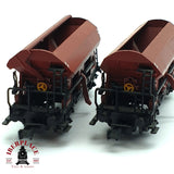 ♻️ 2da mano - 2x Fleischmann 8510 vagones Tolva DB  573 N escala 1:160 E16