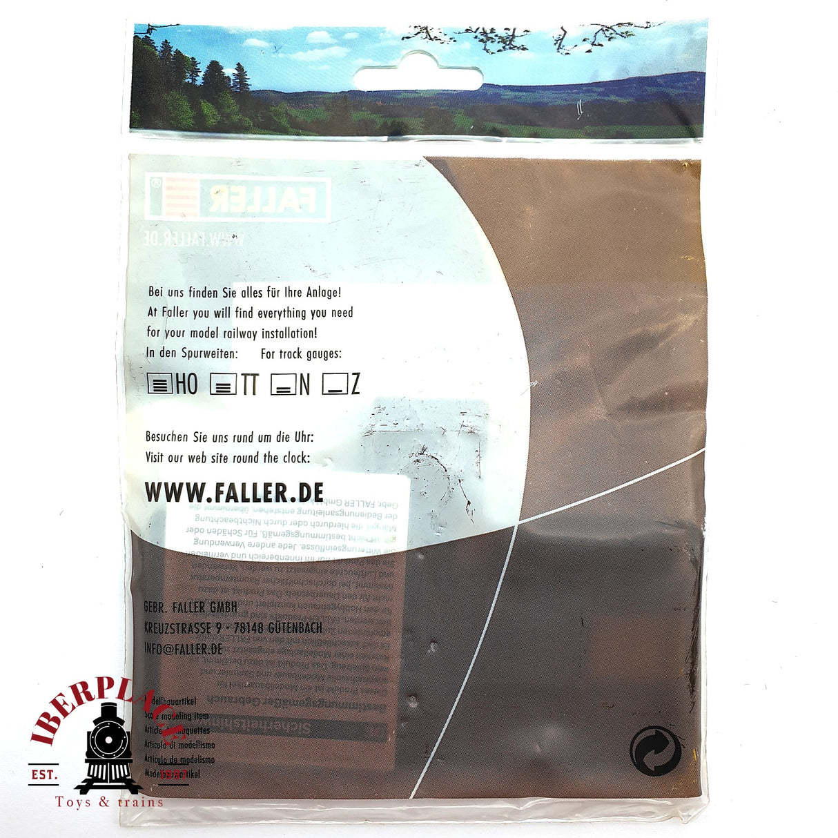 💡 Faller 180969 - 2  pasos a nivel kit de montaje H0 escala 1:87 E18