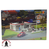 💡 Faller 131369 Gasolinera Kit de montaje H0 escala 1:87 E18