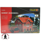 💡 Faller 110096 Estación de Klingenberg Kit de montaje H0 escala 1:87 E18