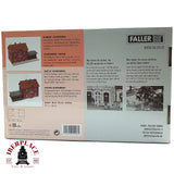 💡 Faller 110096 Estación de Klingenberg Kit de montaje H0 escala 1:87 E18