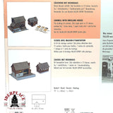 💡 Faller 191765 Aserradero con vivienda Kit de montaje H0 escala 1:87 E18