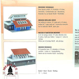 💡 Faller 130443 casa moderna Kit de montaje H0 escala 1:87 E18