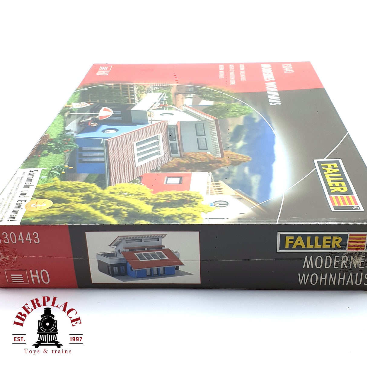 💡 Faller 130443 casa moderna Kit de montaje H0 escala 1:87 E18