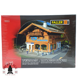 💡 Faller 130331 Casa con tiendas intersport y negocios Kit de montaje H0 escala 1:87 E18
