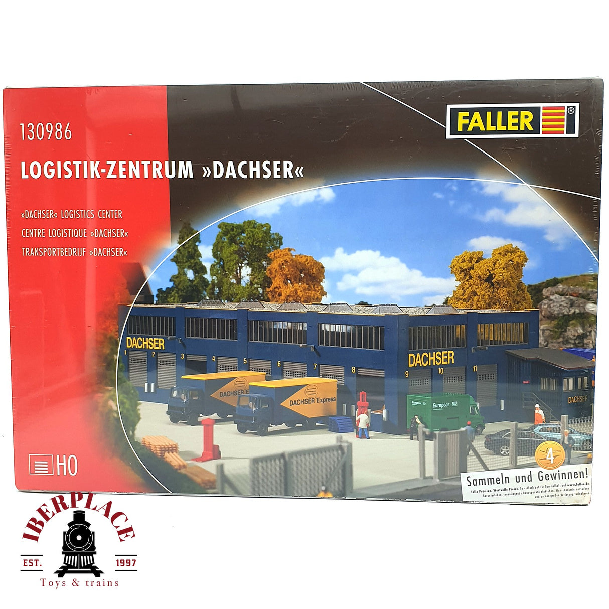 💡 Faller 130986 Centro de logistica Kit de montaje H0 escala 1:87 E18