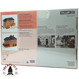 💡 Faller 130908 bodega con terraza Kit de montaje H0 escala 1:87 E18