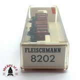 ♻️ 2da mano - 2x Fleischmann vagones de borde altos EUROP DB N escala 1:160 E16