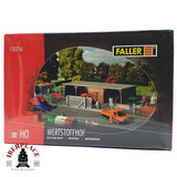💡 Faller 120256 centro de reciclaje Kit de montaje H0 escala 1:87 E18