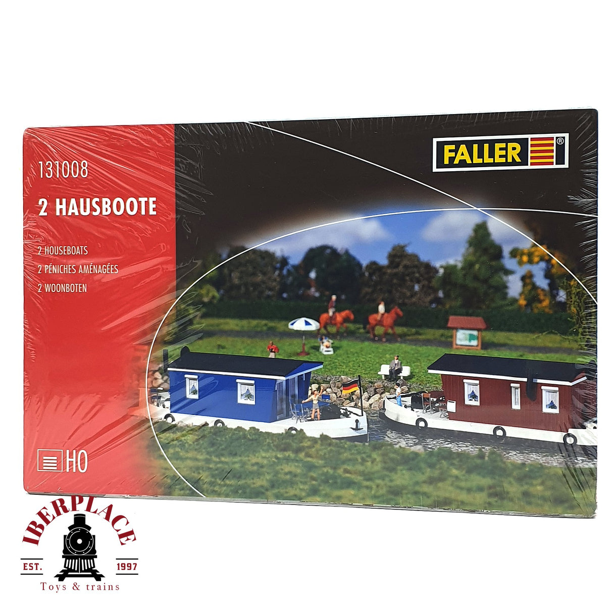 💡 Faller 131008 casas flotantes Kit de montaje H0 escala 1:87 E18