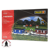 💡 Faller 131008 casas flotantes Kit de montaje H0 escala 1:87 E18
