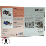 💡 Faller 131008 casas flotantes Kit de montaje H0 escala 1:87 E18