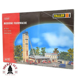 💡 Faller 130989 Cuartel de bomberos moderno Kit de montaje H0 escala 1:87 E18