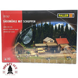 💡 Faller 191767 Aserradero con cobertizo Kit de montaje H0 escala 1:87 E18