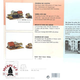 💡 Faller 191767 Aserradero con cobertizo Kit de montaje H0 escala 1:87 E18